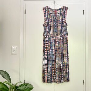 Anthropologie Checkered Sundress, Plenty by Tracy Reese